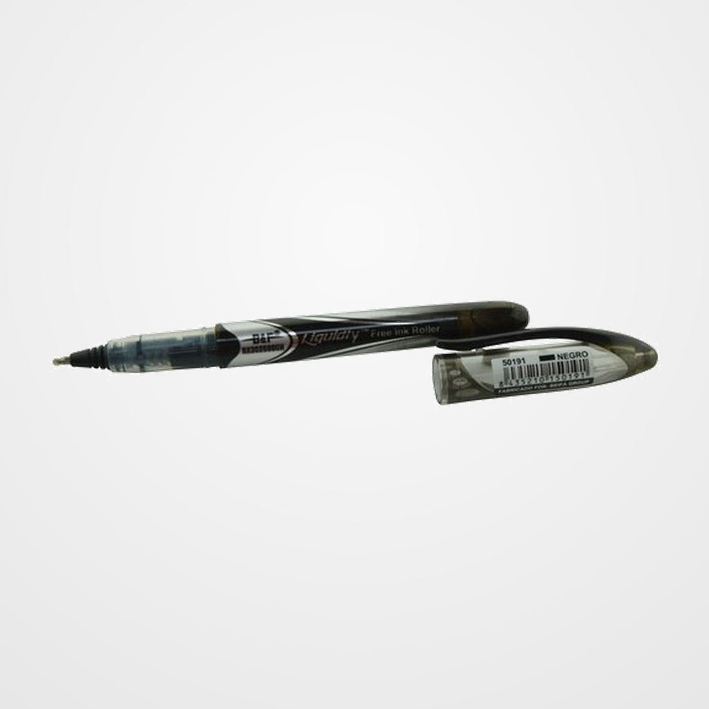 ROLLER T.LIQ. BEIFA B&F RX-3026 BALL 0,7  NEGRO