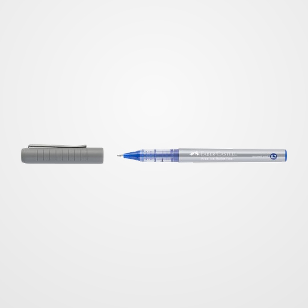 ROLLER T.LIQ. FABER-CASTELL FREE INK 0,7 AZUL