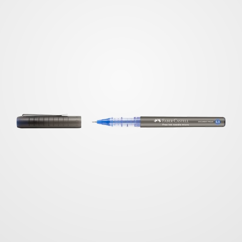 ROLLER T.LIQ. FABER-CASTELL MICRO 0,5 mm AZUL