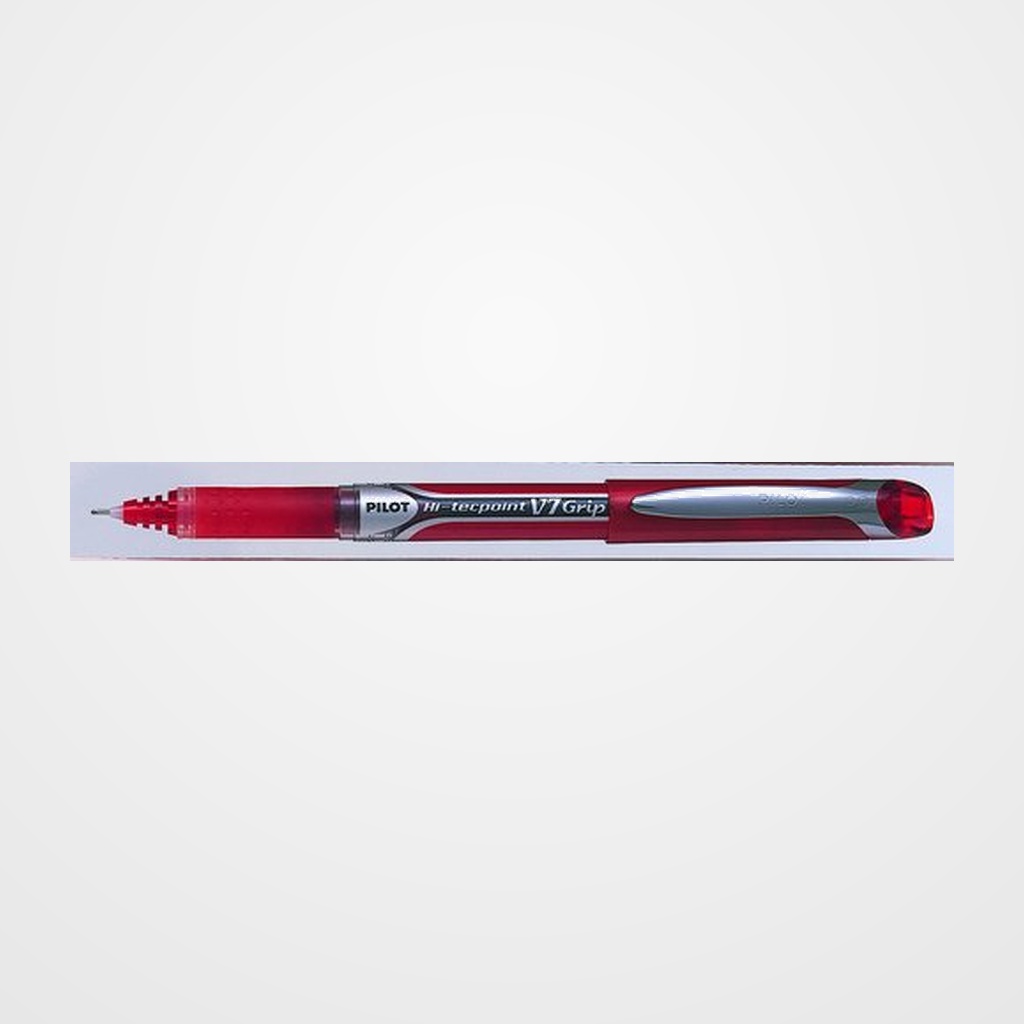 ROLLER T.LIQ. PILOT V-7 GRIP  ROJO