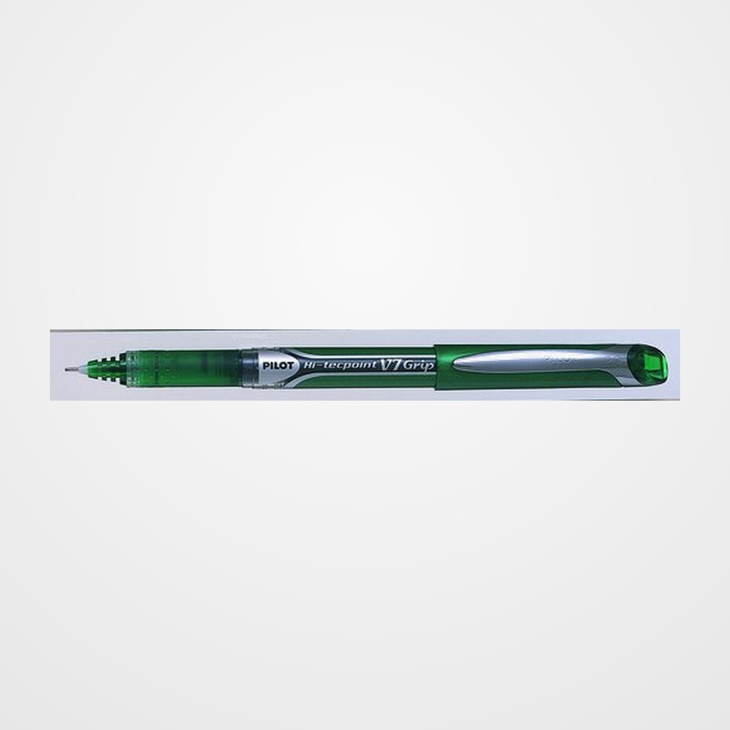 ROLLER T.LIQ. PILOT V-7 GRIP  VERDE