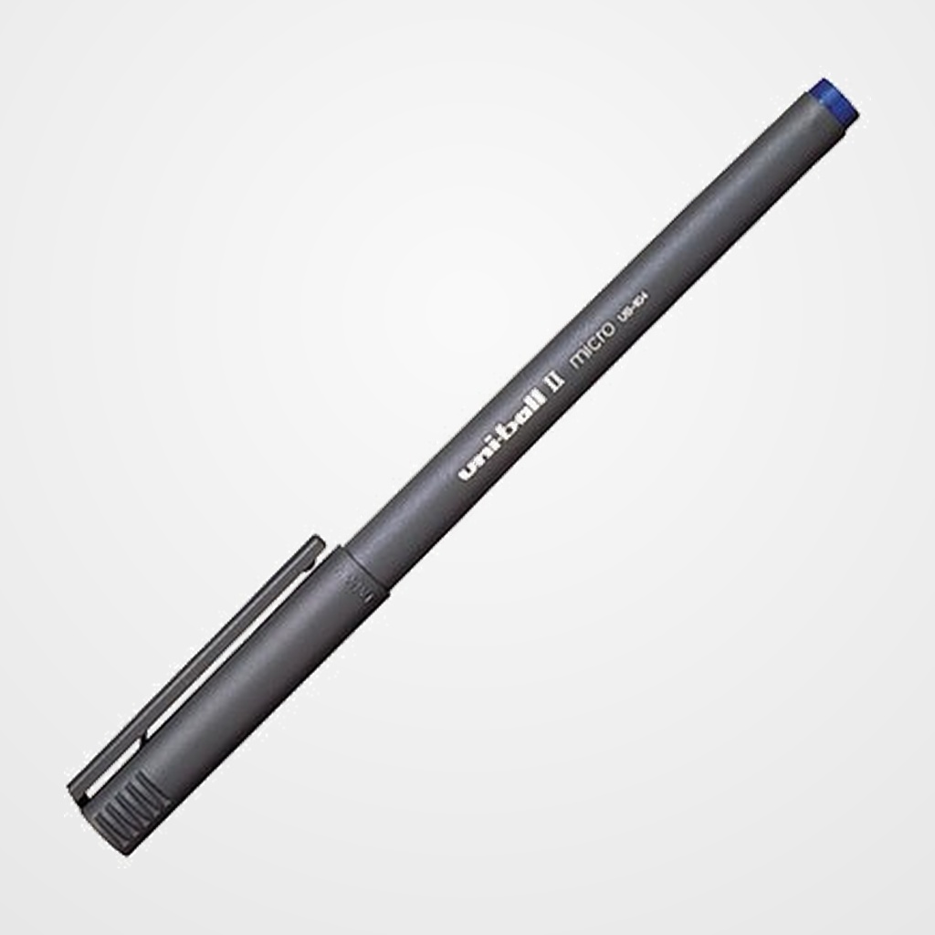 ROLLER T.LIQ. UNI-BALL II MICRO 0,5 (UB-104) AZUL