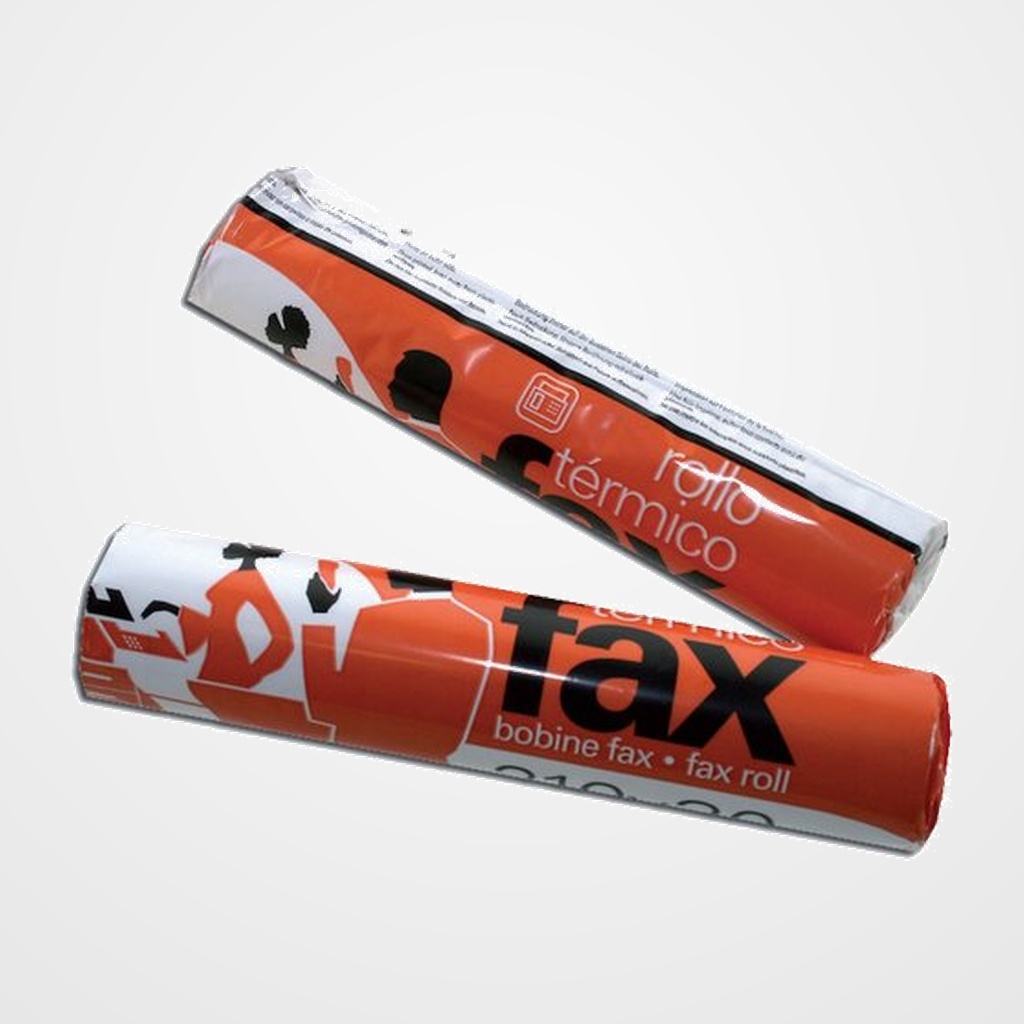 ROLLOS FAX 210x 30x12
