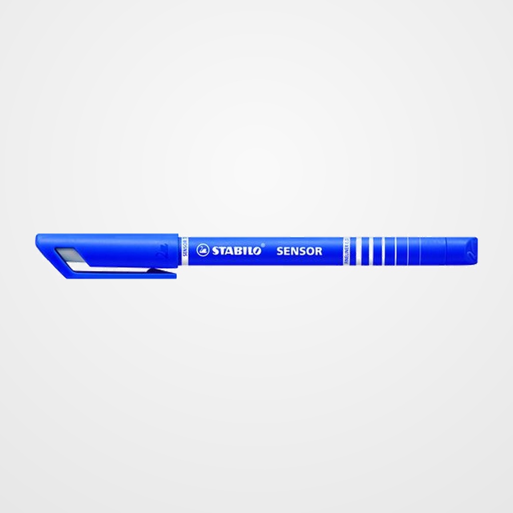 ROTULADOR  STABILO SENSOR 189  AZUL