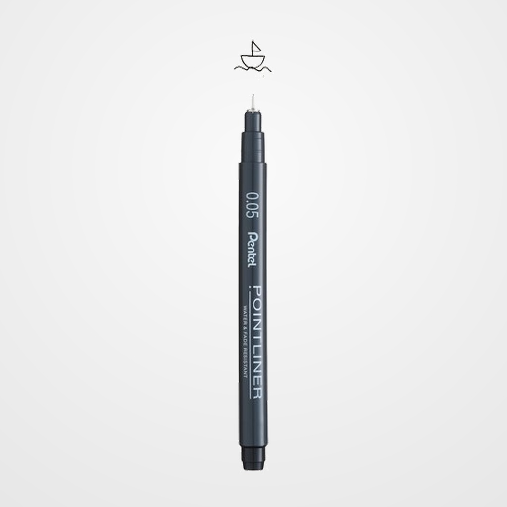 ROTULADOR CALIBRADO PENTEL S20P POINTLINER 0,05 mm