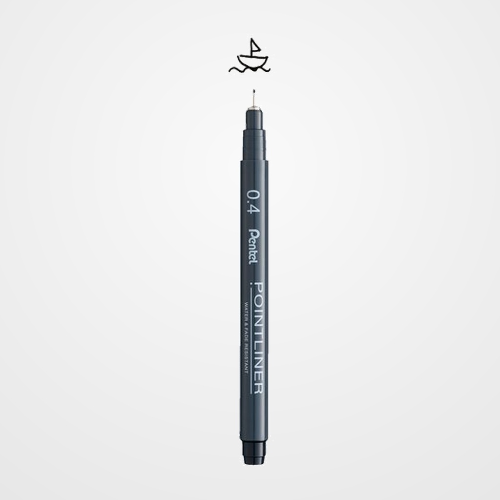 ROTULADOR CALIBRADO PENTEL S20P POINTLINER 0,4 mm