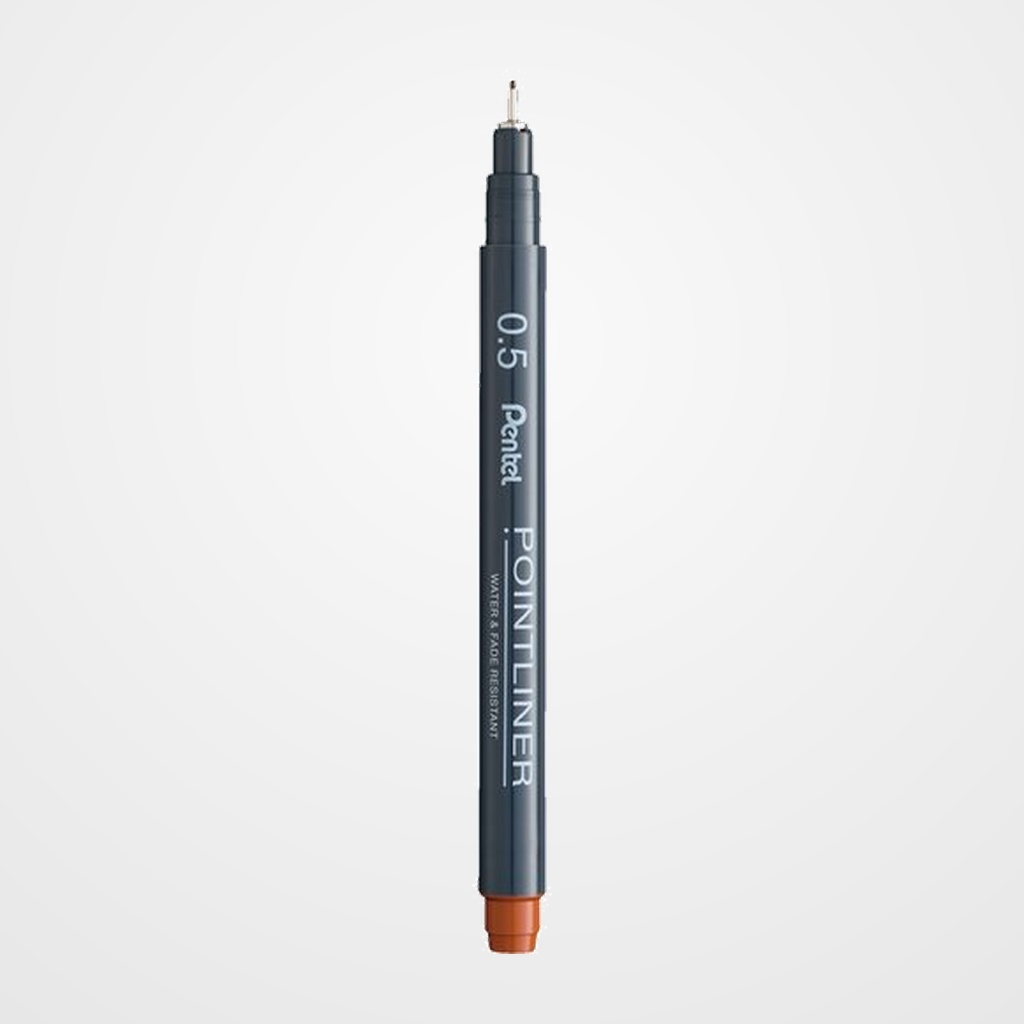 ROTULADOR CALIBRADO PENTEL S20P POINTLINER 0,5 mm SANGUIINA