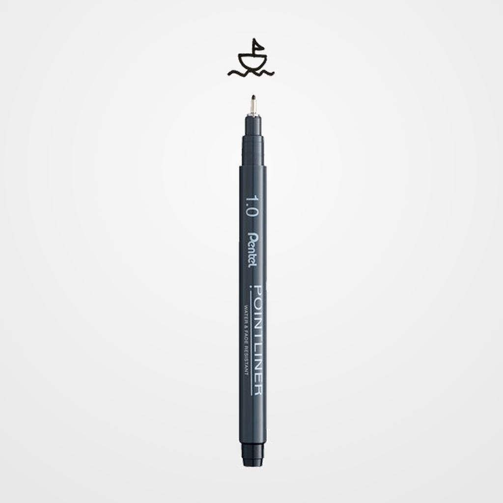 [10204991] ROTULADOR CALIBRADO PENTEL S20P POINTLINER 1 mm