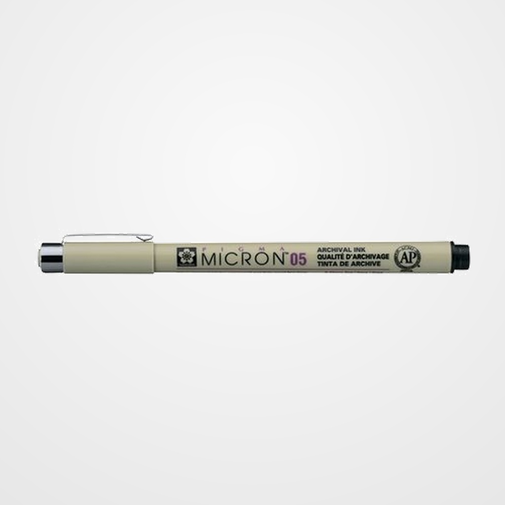 ROTULADOR CALIBRADO SAKURA PIGMA MICRON NEGRO 05