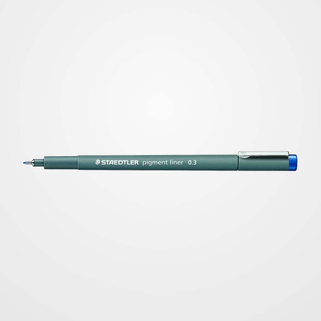 ROTULADOR CALIBRADO STAEDTLER 308 PIGMENT LINER 0,3 mm AZUL