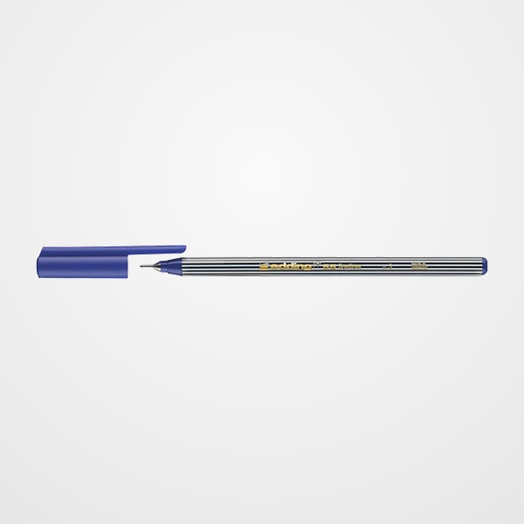 ROTULADOR FIBRA EDDING   55 FINELINER  AZUL