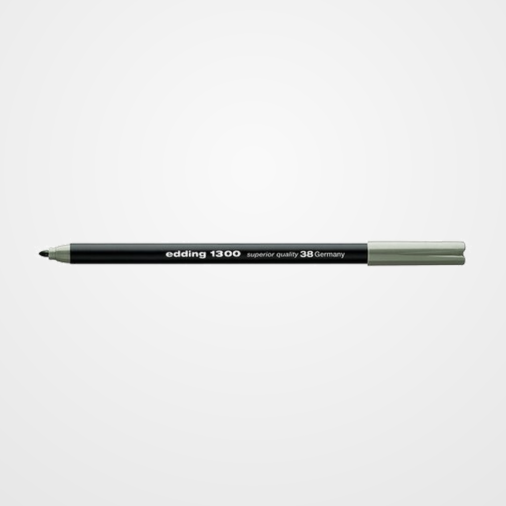 ROTULADOR FIBRA EDDING 1300  GRIS BEIGE