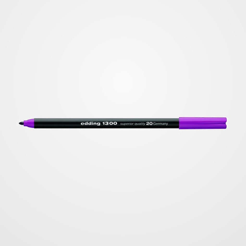ROTULADOR FIBRA EDDING 1300  MAGENTA