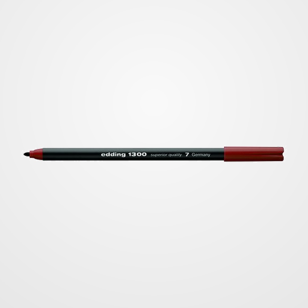 ROTULADOR FIBRA EDDING 1300  MARRON