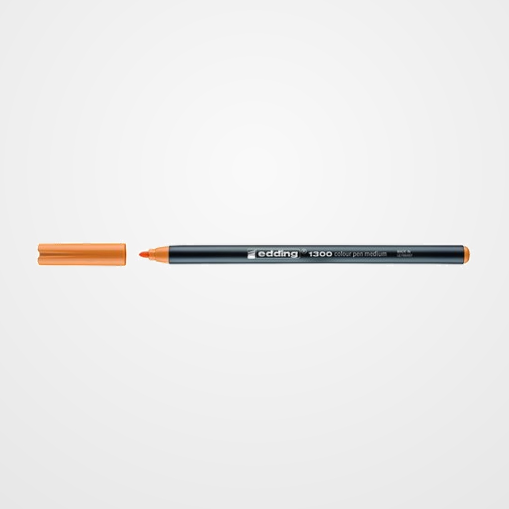 ROTULADOR FIBRA EDDING 1300  OCRE
