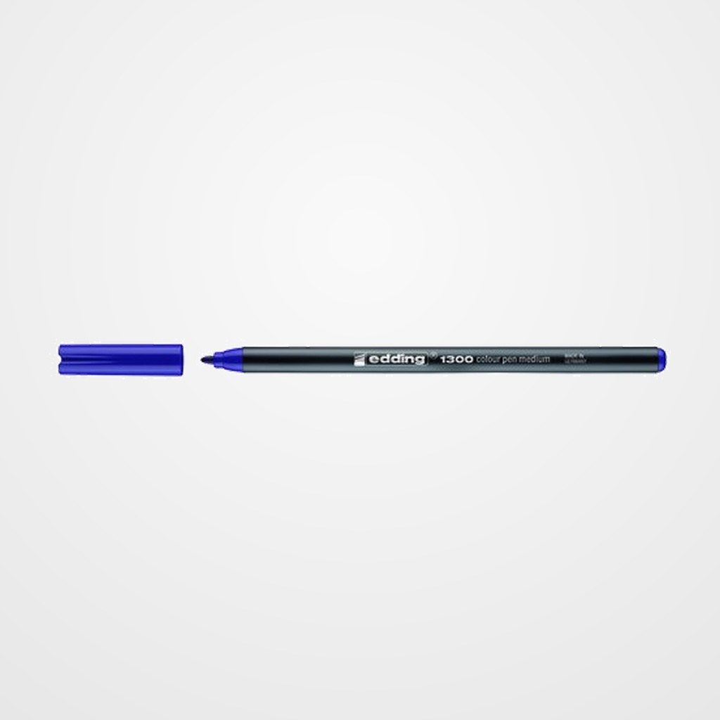 ROTULADOR FIBRA EDDING 1300  VIOLETA