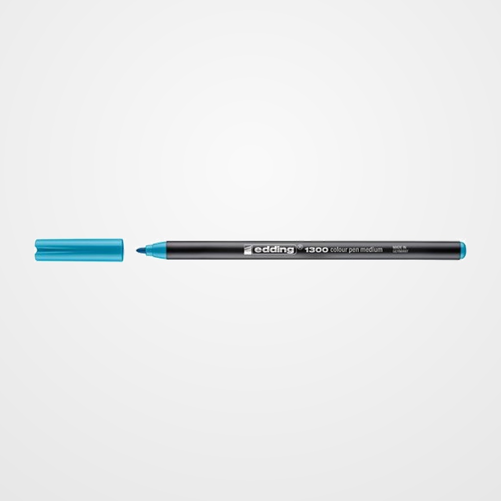 ROTULADOR FIBRA EDDING 1300 AZUL MANGANESO
