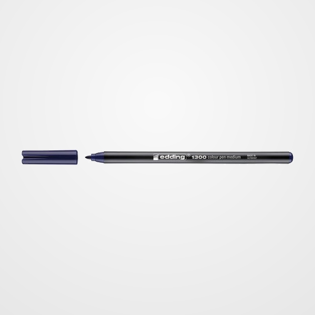 ROTULADOR FIBRA EDDING 1300 AZUL PRUSIANO