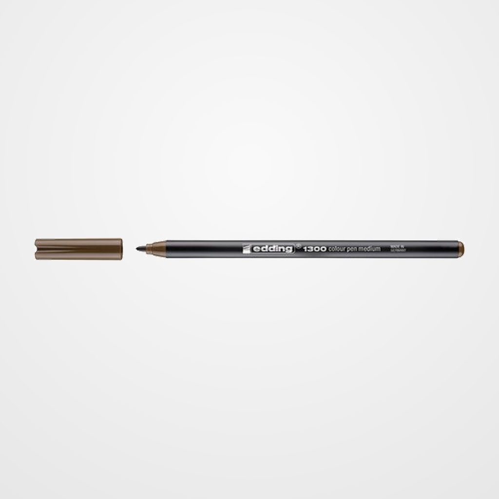 ROTULADOR FIBRA EDDING 1300 SEPIA