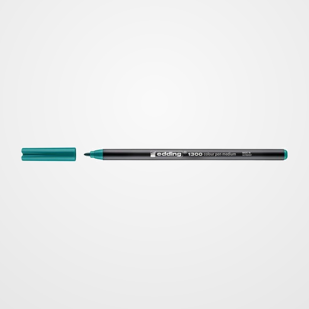 ROTULADOR FIBRA EDDING 1300 VERDE LAUREL