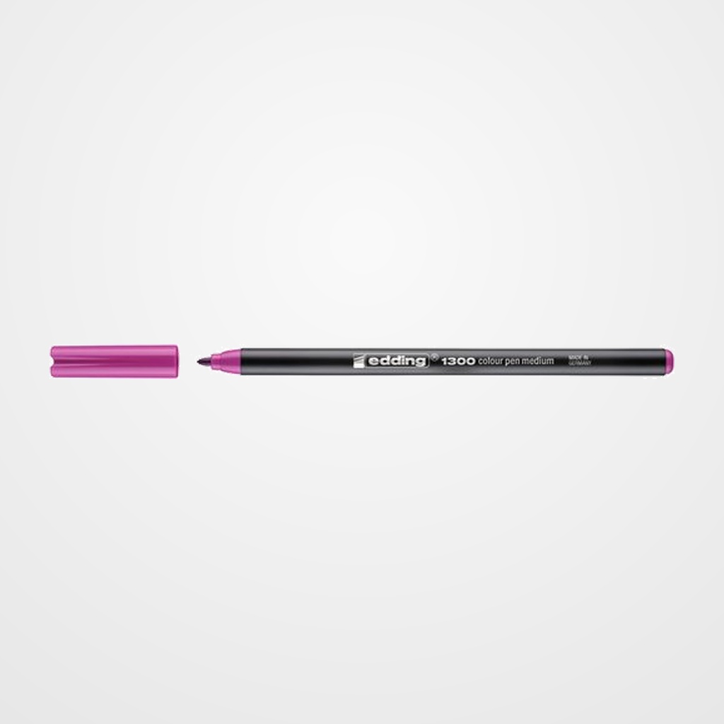 ROTULADOR FIBRA EDDING 1300 VIOLETA CLARO