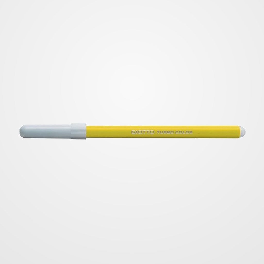 ROTULADOR FIBRA GIOTTO TURBO COLOR   AMARILLO OSCURO