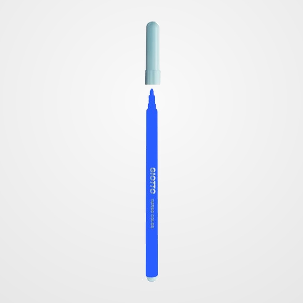 ROTULADOR FIBRA GIOTTO TURBO COLOR   AZUL ULTRAMAR