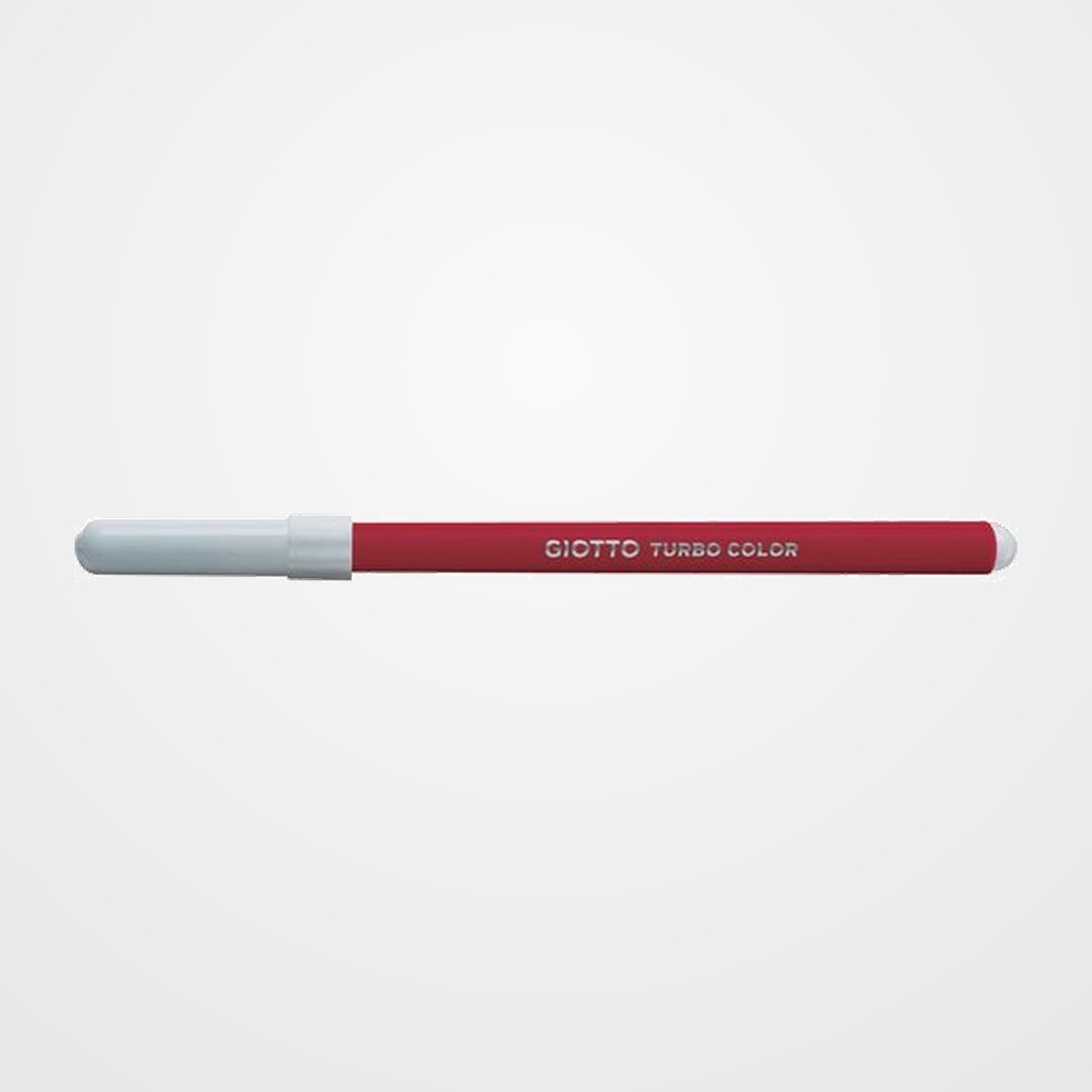 ROTULADOR FIBRA GIOTTO TURBO COLOR   CARMIN