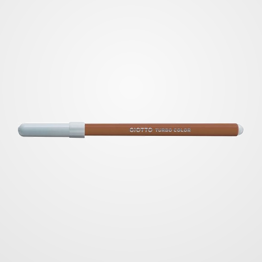 ROTULADOR FIBRA GIOTTO TURBO COLOR   MARRON CLARO