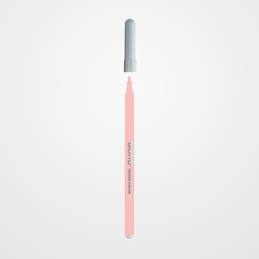 ROTULADOR FIBRA GIOTTO TURBO COLOR   ROSA CARNE