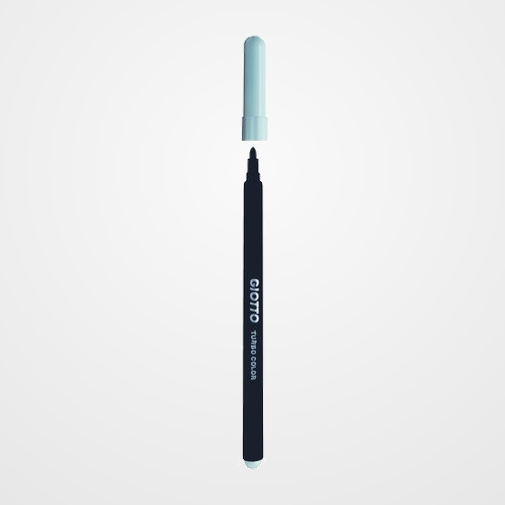 ROTULADOR FIBRA GIOTTO TURBO COLOR NEGRO