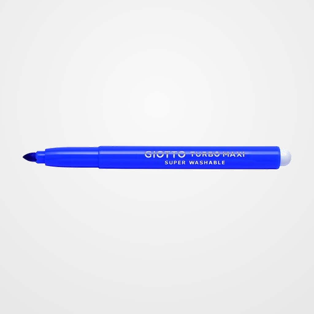 ROTULADOR FIBRA GIOTTO TURBO MAXI   AZUL ULTRAMAR
