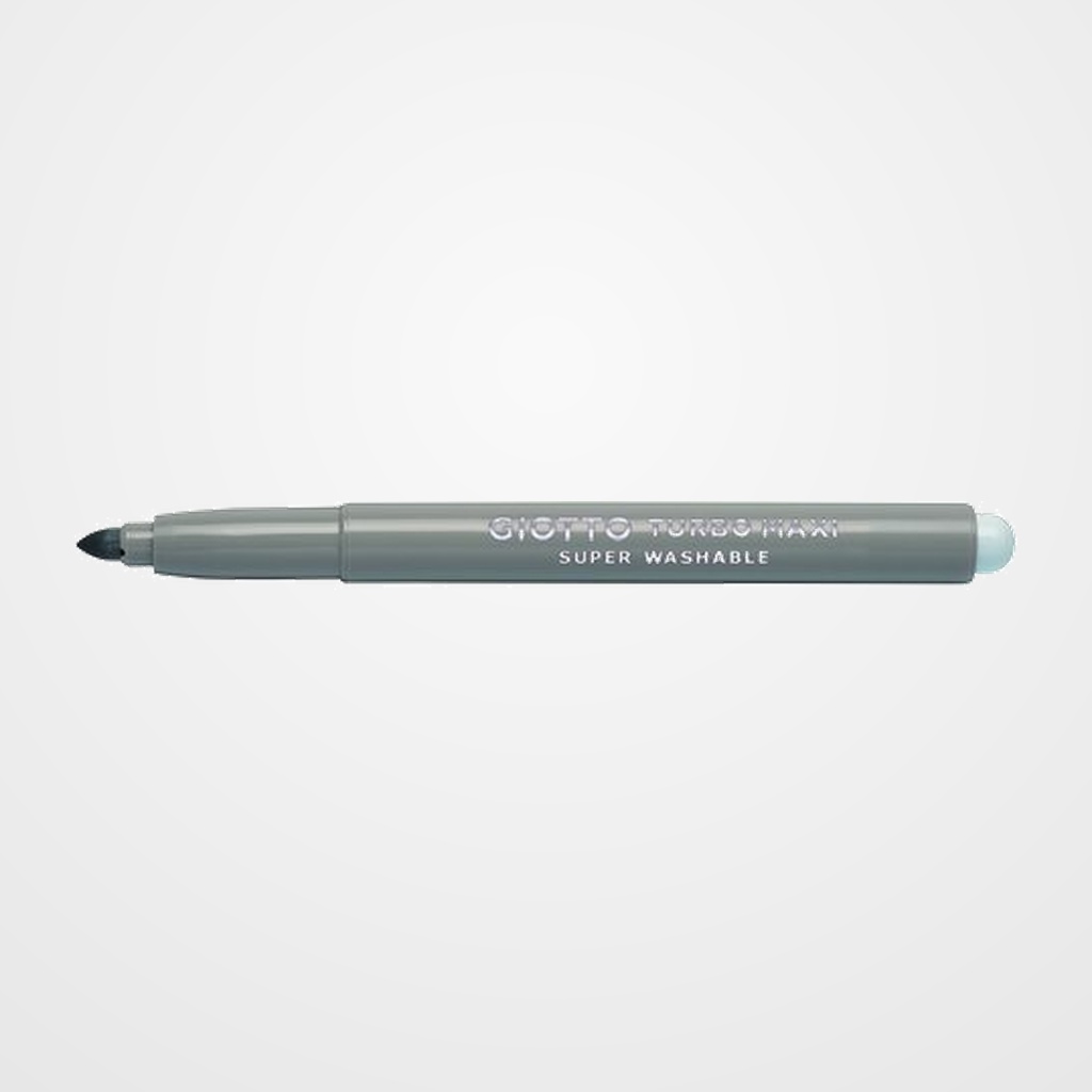 ROTULADOR FIBRA GIOTTO TURBO MAXI   GRIS