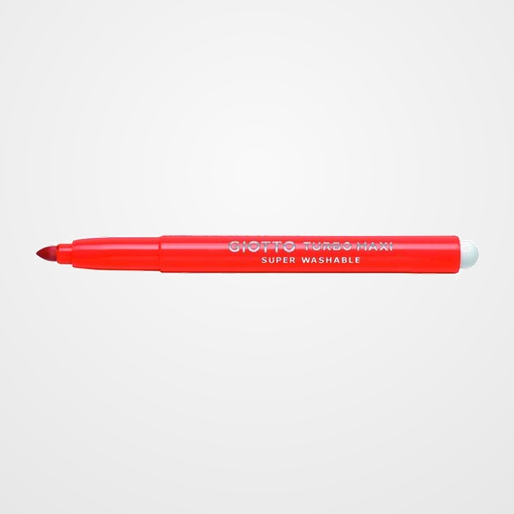 ROTULADOR FIBRA GIOTTO TURBO MAXI   NARANJA