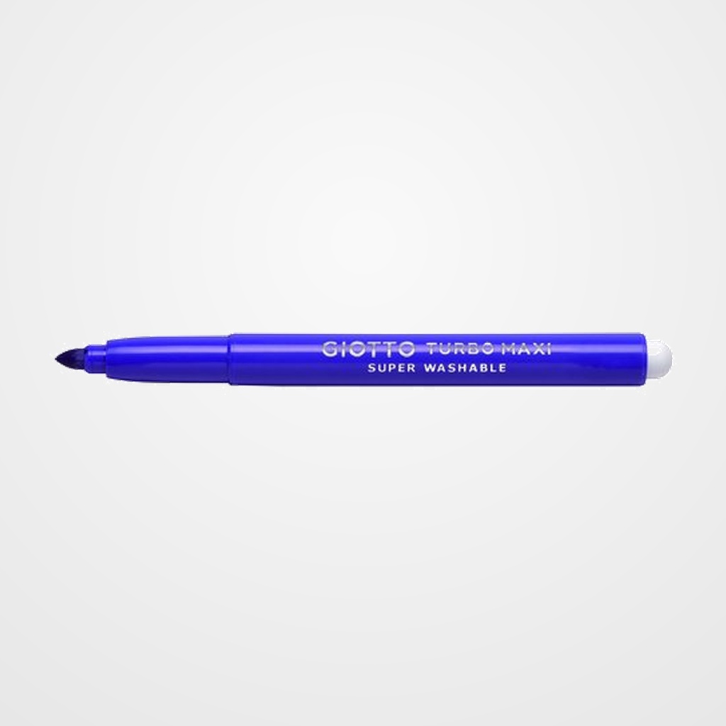 ROTULADOR FIBRA GIOTTO TURBO MAXI   VIOLETA