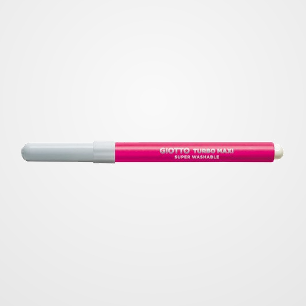 ROTULADOR FIBRA GIOTTO TURBO MAXI  MAGENTA