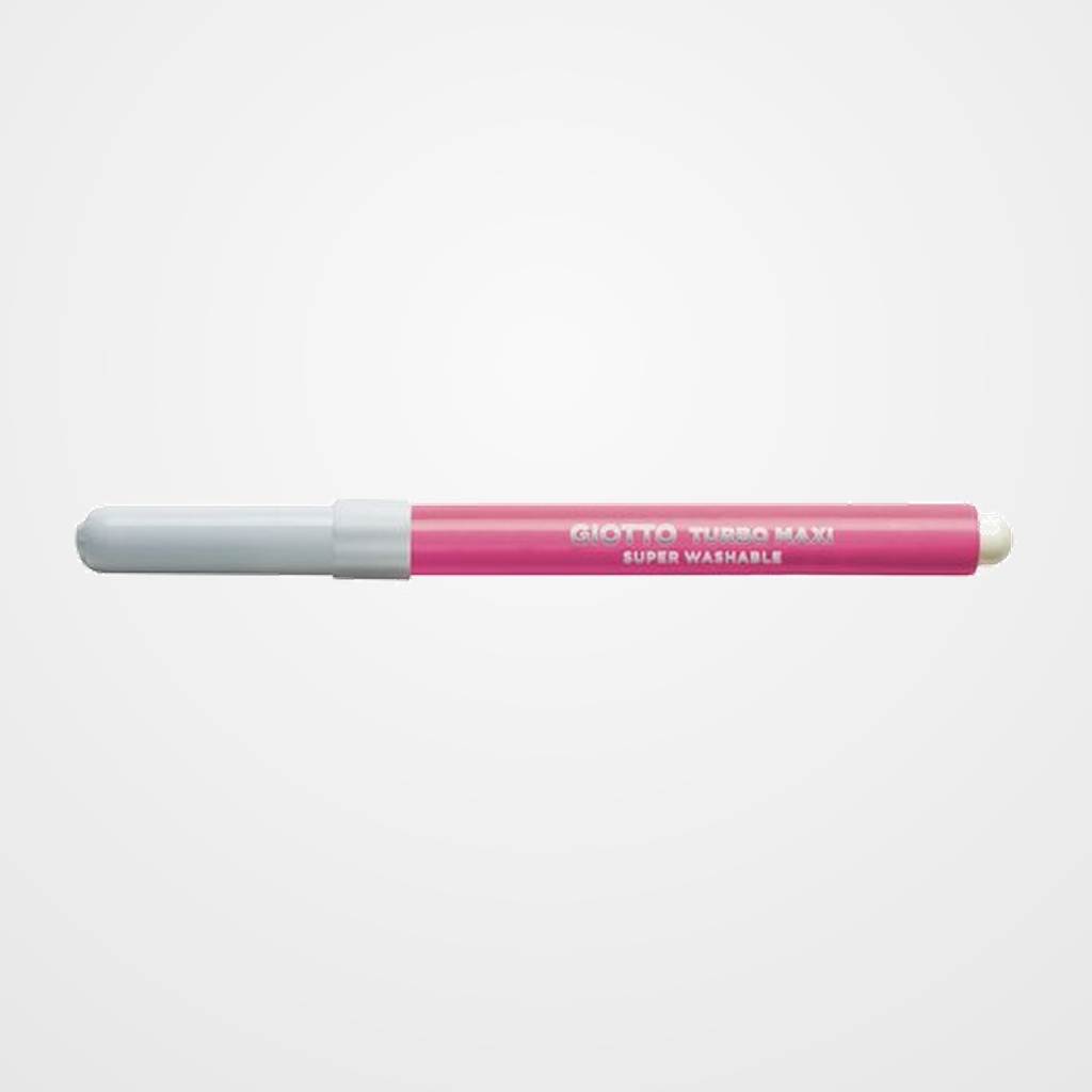 ROTULADOR FIBRA GIOTTO TURBO MAXI  ROSA CLARO