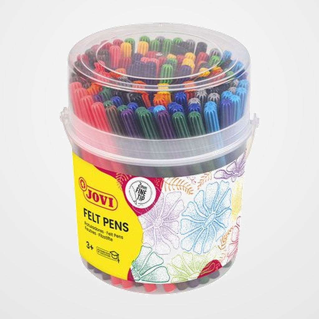 ROTULADOR FIBRA JOVI FELT PEN BOTE de 120