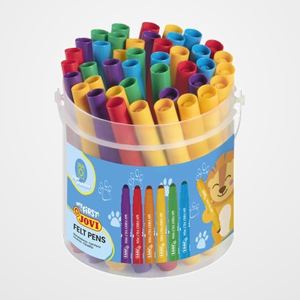 ROTULADOR FIBRA JOVI MY FIRST FELT PEN BOTE de 36