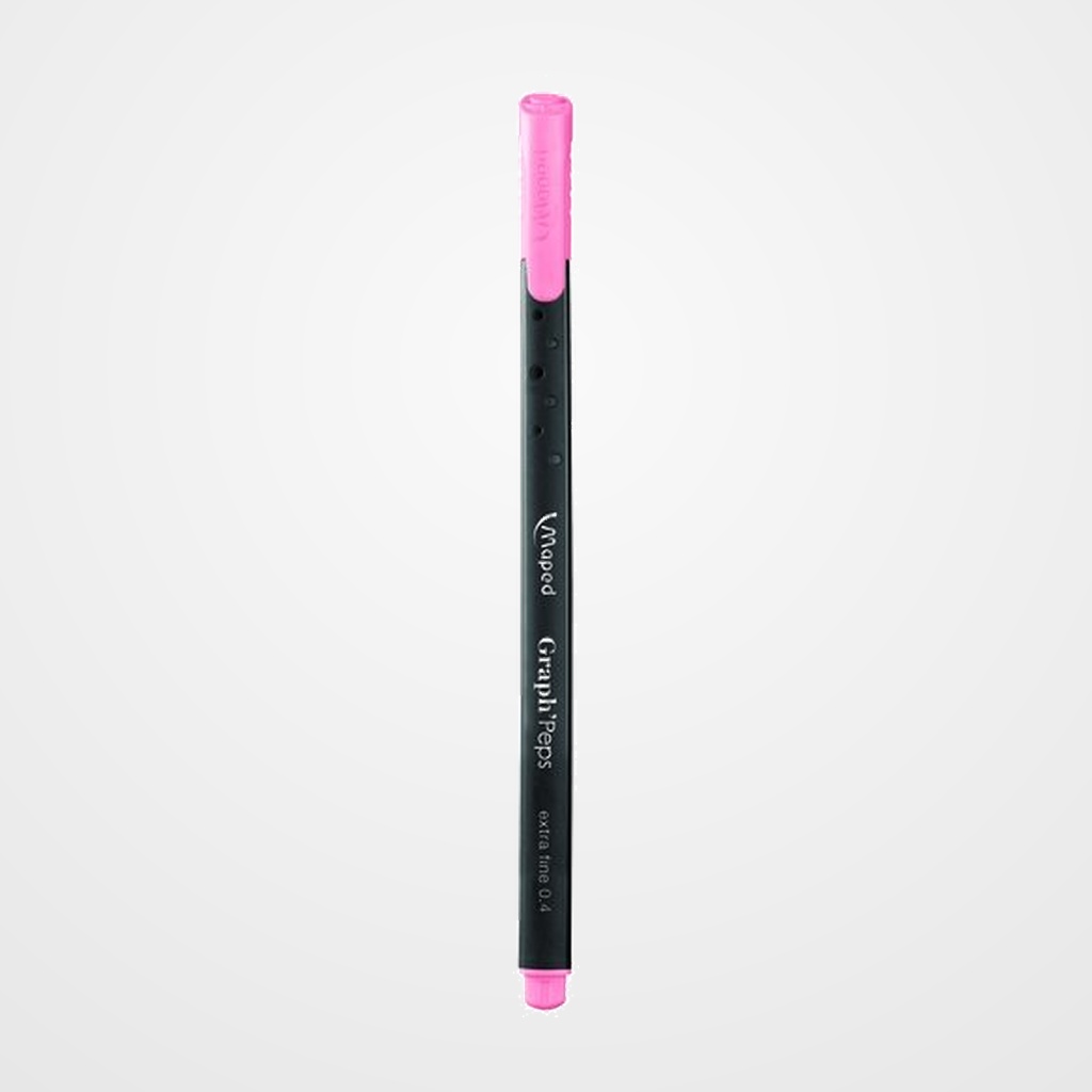 ROTULADOR FIBRA MAPED GRAPH PEPS BLUSH