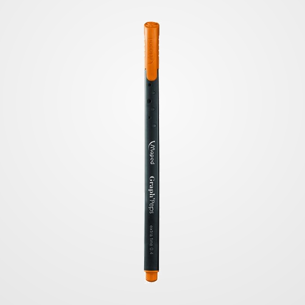 ROTULADOR FIBRA MAPED GRAPH PEPS DUNE
