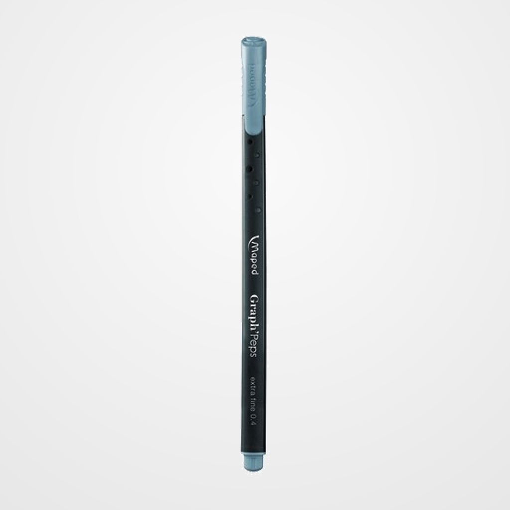ROTULADOR FIBRA MAPED GRAPH PEPS GENTLE GREY