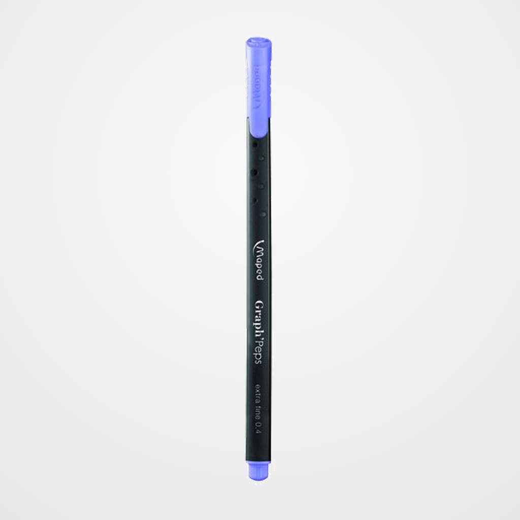 ROTULADOR FIBRA MAPED GRAPH PEPS MARSH MALLOW