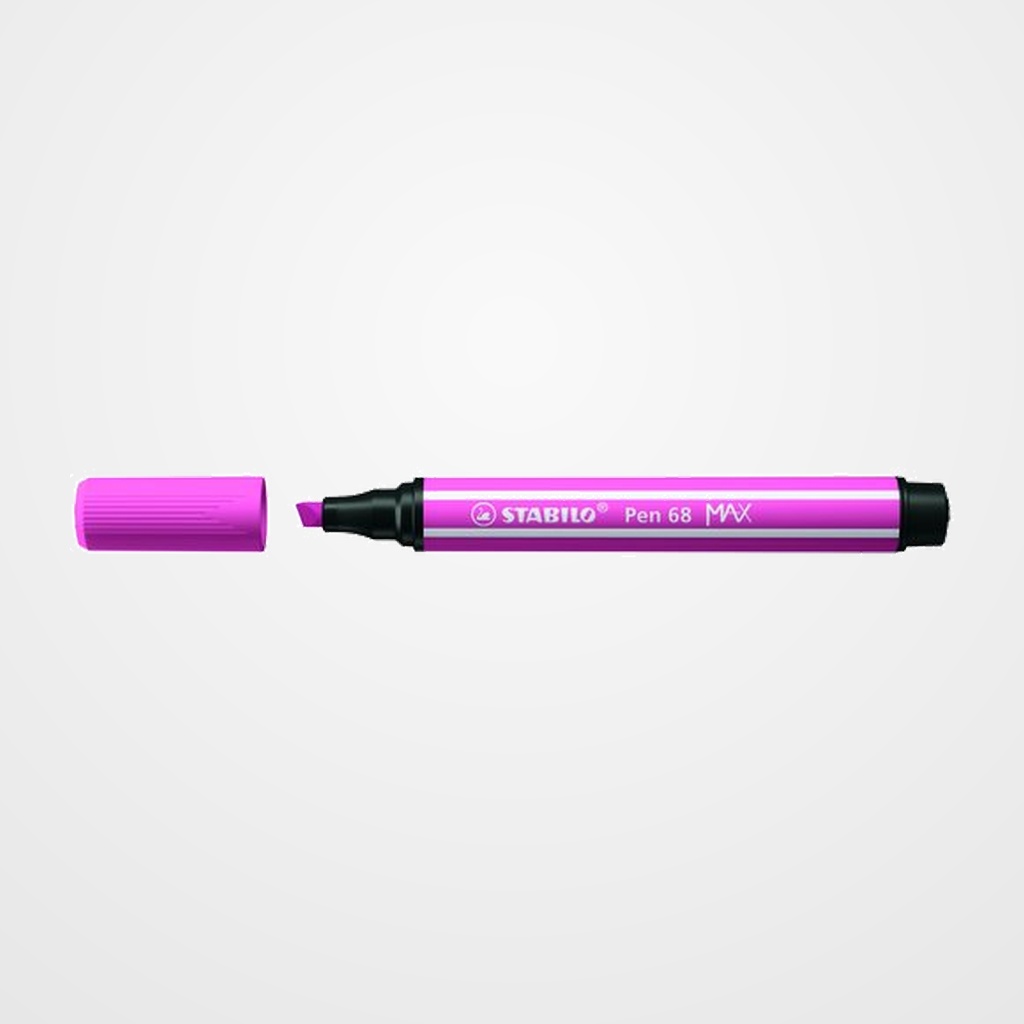 ROTULADOR FIBRA STABILO PEN 68 MAX HELIOTROPO