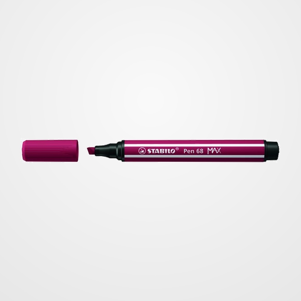 ROTULADOR FIBRA STABILO PEN 68 MAX PURPURA