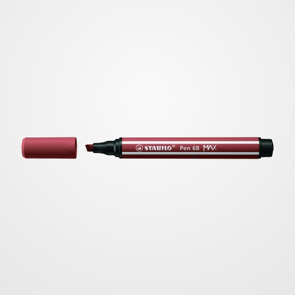 ROTULADOR FIBRA STABILO PEN 68 MAX SIENA