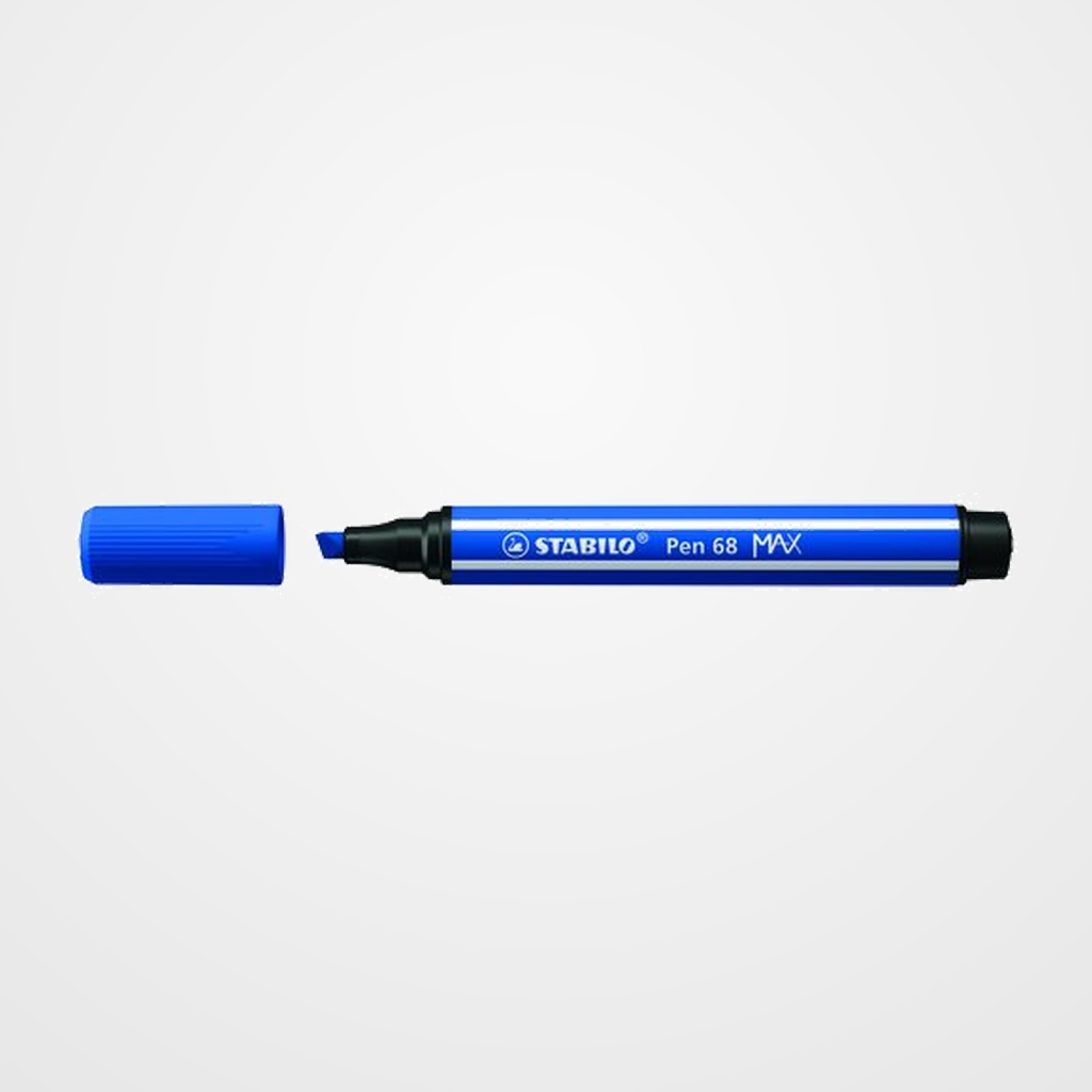 ROTULADOR FIBRA STABILO PEN 68 MAX ULTRAMARINO