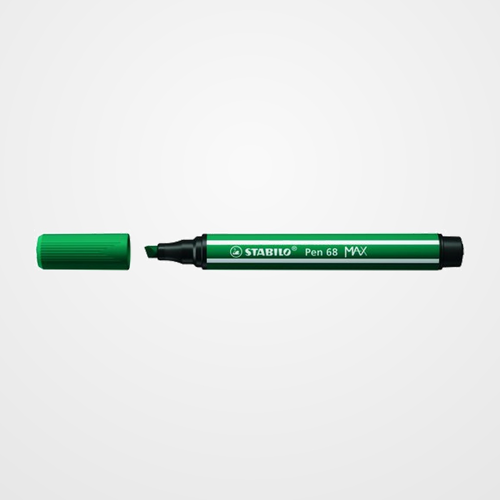 ROTULADOR FIBRA STABILO PEN 68 MAX VERDE TURQUESA