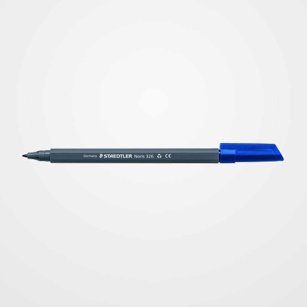 ROTULADOR FIBRA STAEDTLER  326 NORIS CLUB GRIS