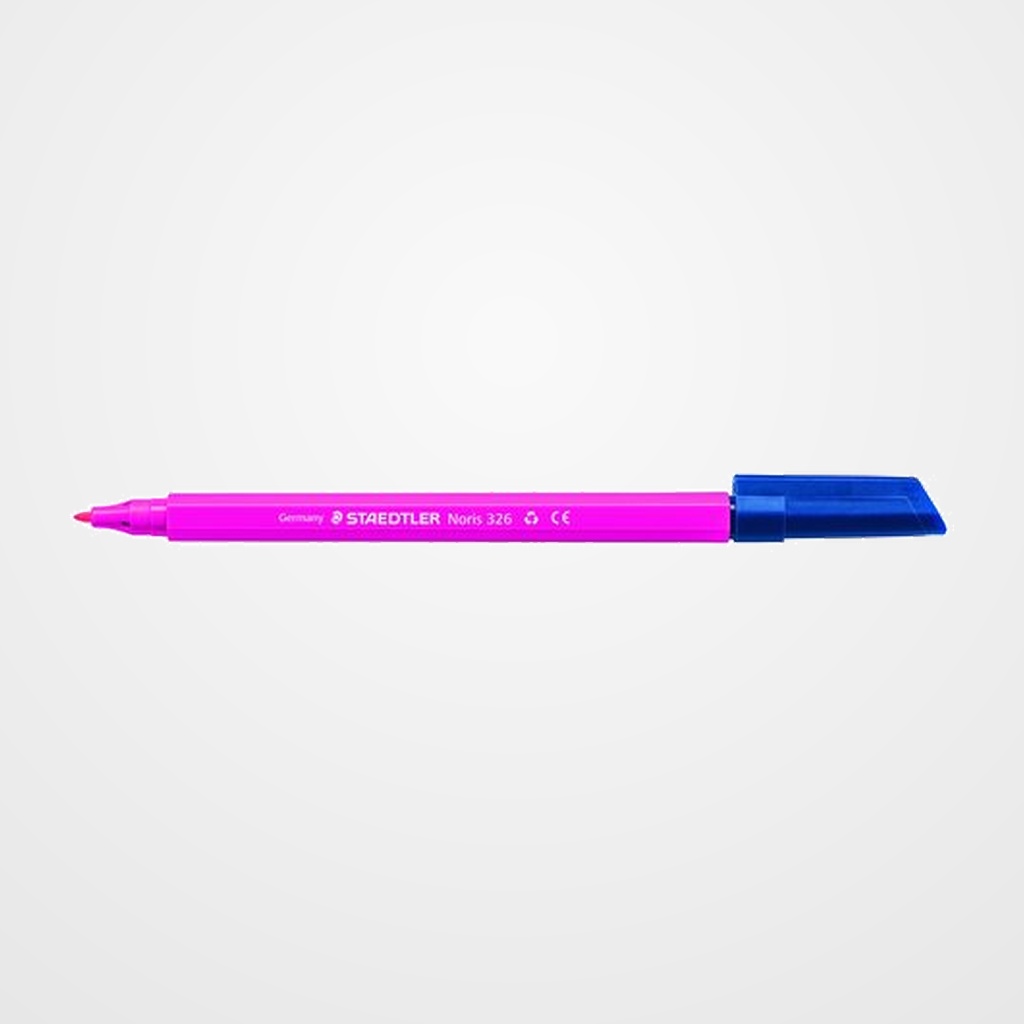 ROTULADOR FIBRA STAEDTLER  326 NORIS CLUB MAGENTA